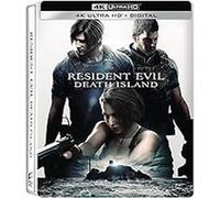 Resident Evil : Death Island Édition Limitée Steelbook Blu-ray 4K Ultra HD