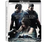 Resident Evil : Death Island Édition Limitée Steelbook Blu-ray 4K Ultra HD