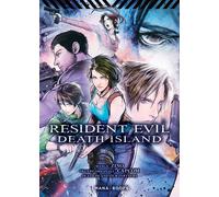 Resident Evil: Death Island - Zino - Mana Books - broché - Manga