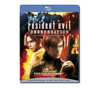 Resident Evil Degeneration - Blu-Ray