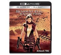 Resident Evil: Extinction (2007) – 4K Ultra‑HD & Blu‑ray (2 disques) – Édition 2021