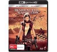 Resident Evil: Extinction [Ultra Hd] With Blu-Ray, Australia - Import