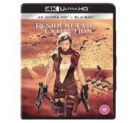 Resident Evil: Extinction (2007) – 4K Ultra‑HD & Blu‑ray (2 disques) – Édition 2021