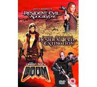 Resident Evil: Extinction/Apocalypse - Resident Evil: Extinction / Resident Evil: Apocalypse / Doom [Import anglais]