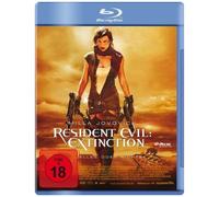 Resident Evil: Extinction – Blu-ray – Import allemand
