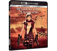 Resident Evil: Extinction (Blu Ray 4k Ultra Hd)