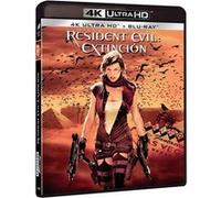 Resident Evil: Extinction (Blu Ray 4K Ultra HD) G