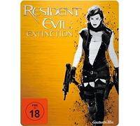 RESIDENT EVIL: EXTINCTION (Blu-ray Disc, Steelbook) Limited Edition
