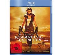 Resident Evil: Extinction – Blu-ray – Import allemand
