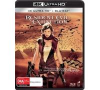 Resident Evil: Extinction [Ultra Hd] With Blu-Ray, Australia - Import