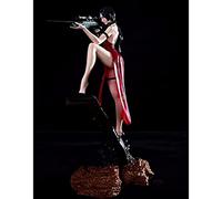 Resident Evil Figure, Ada Wong Figure Statues 34cm/13.4inch Figurine PVC Statue Model Action Figures Anime Collection Decoration for Anime Fan Gift