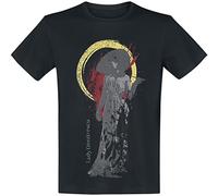 Resident Evil Homme T-Shirt Manches Courtes Noir L 100% Coton Regular/Coupe Standard