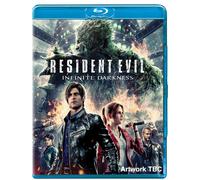 Resident Evil: Infinite Darkness – Saison 1 – Blu-ray (2021)