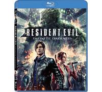 Resident Evil: Infinite Darkness - Season 01 (Blu-ray)