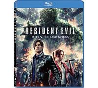 Resident Evil: Infinite Darkness - Blu-ray - USA - Dolby Digital - doublé/sous-titres