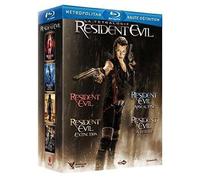 Resident Evil : La tetralogie [Blu-ray]