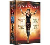 Resident Evil : La Tetralogie : Resident Evil + Resident Evil : Apocalypse + Resident Evil : Extinction + Resident Evil : Afterlife - Pack