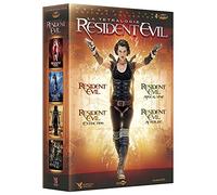 Resident Evil : La tetralogie : Resident Evil + Resident Evil : Apocalypse + Resident Evil : Extinction + Resident Evil : Afterlife [Pack]