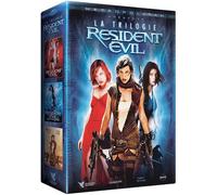 Coffret resident evil - trilogie