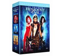 Resident Evil – La Trilogie (Resident Evil, Apocalypse, Extinction) – Blu-ray