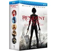 Resident Evil Collection : Resident Evil + Resident Evil : Apocalypse + Resident Evil : Extinction + Resident Evil : Afterlife + Resident Evil : Retribution - Pack - Blu-Ray