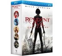 Resident Evil - L'intégrale 5 Films - Blu-Ray E