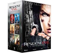 Resident Evil : L'intégrale : Resident Evil + Resident Evil : Apocalypse + Resident Evil : Extinction + Resident Evil : Afterlife + Resident Evil : Retribution + Resident Evil : Chapitre final