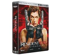 Resident Evil : L'intégrale : Resident Evil + Resident Evil : Apocalypse + Resident Evil : Extinction + Resident Evil : Afterlife + Resident Evil : Retribution + Resident Evil : Chapitre Final - 4k Ul