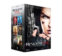 Resident Evil : L'intégrale : Resident Evil + Resident Evil : Apocalypse + Resident Evil : Extinction + Resident Evil : Afterlife + Resident Evil : Retribution + Resident Evil : Chapitre Final - Éditi