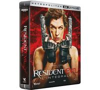 Resident Evil : L'intégrale : Resident Evil + Resident Evil : Apocalypse + Resident Evil : Extinction + Resident Evil : Afterlife + Resident Evil : Retribution + Resident Evil : Chapitre Final - 4k Ul