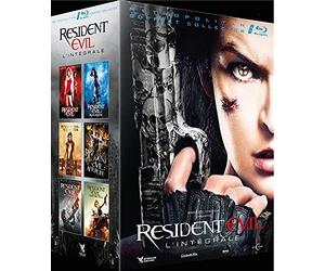 Resident Evil : L'intégrale : Resident Evil + Resident Evil : Apocalypse + Resident Evil : Extinction + Resident Evil : Afterlife + Resident Evil : Retribution + Resident Evil : Chapitre final