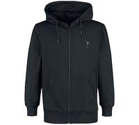 Resident Evil Los Iluminados Homme Sweat-Shirt zippé à Capuche Noir XL