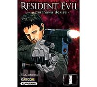 Resident Evil - Marhawa Desire - tome 01 (1)