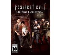 Resident Evil Origins / Biohazard Origins Collection (PC) Steam Key EMEA