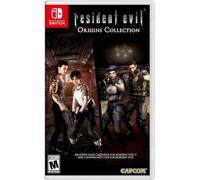 Capcom – Jeu vidéo – Resident Evil: Origins Collection – Nintendo Switch – Remasterisé – Import
