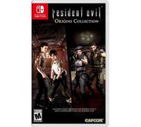 Capcom – Jeu vidéo – Resident Evil: Origins Collection – Nintendo Switch – Remasterisé – Import