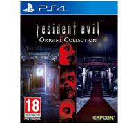 Resident Evil Origins Collection Ps4