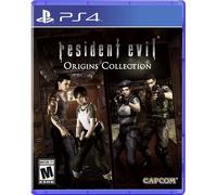Capcom – Jeu vidéo Resident Evil: Origins Collection – PlayStation 4 (US)