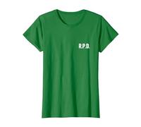 Resident Evil R.P.D. (A) T-Shirt, Femme, Vert Kelly, L