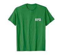 Resident Evil R.P.D. (A) T-Shirt, Homme, Vert Kelly, XL
