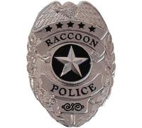 Resident Evil Raccoon Police Prop Badge
