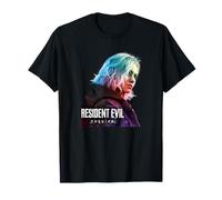 Resident Evil Requiem Gaming Design T-Shirt