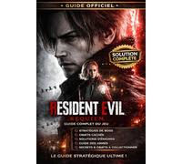 Resident Evil Requiem Guide Stratégique Complet: Solution Complète Officielle, Tous Les Objets à Collectionner, Cartes, Fichiers, M. Raton Laveur, Coffres-Forts, Objets Clés Et Complétion à 100 %