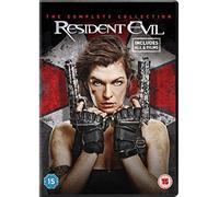 Resident Evil / Resident Evil: Afterlife / Resident Evil: Apocalypse / Resident Evil: Extinction / Resident Evil: Retribution / Resident Evil: The Final Chapter - Set [DVD + Digital]