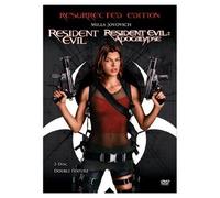 Resident Evil & Resident Evil: Apocalypse – Sony Pictures Home Entertainment