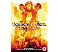 Resident Evil/Resident Evil - Apocalypse/Resident Evil - Extinction , (Box Set) G