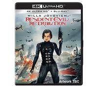 Resident Evil: Retribution – 4K Ultra‑HD + Blu-ray – 2 Disques (2012, 2021)