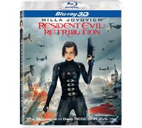 Resident Evil: Retribution [Blu-Ray]