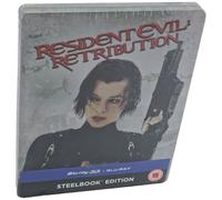Resident Evil: Retribution Blu-Ray 3d + Blu-Ray Steelbook Zavvi 2000 Ex [-18] B