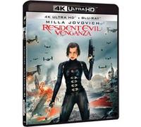 RESIDENT EVIL 5: VENGANZA (4K Ultra-HD + BD) [Blu-ray]